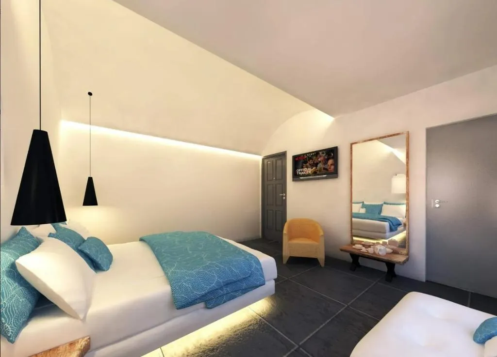 JUNIOR SUITE STANDARD Room, Gianna Suites, Santorini