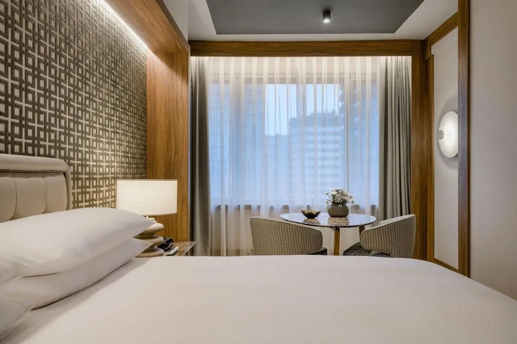 Room, AC Madrid Cuzco, Madrid