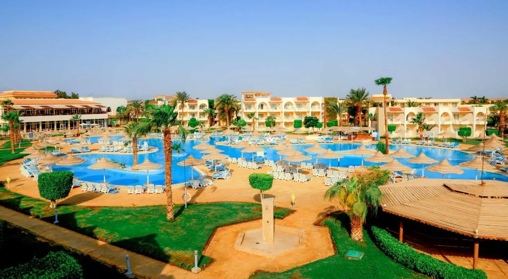 Pool, JAZ Palmariva Beach, Red Sea Riviera