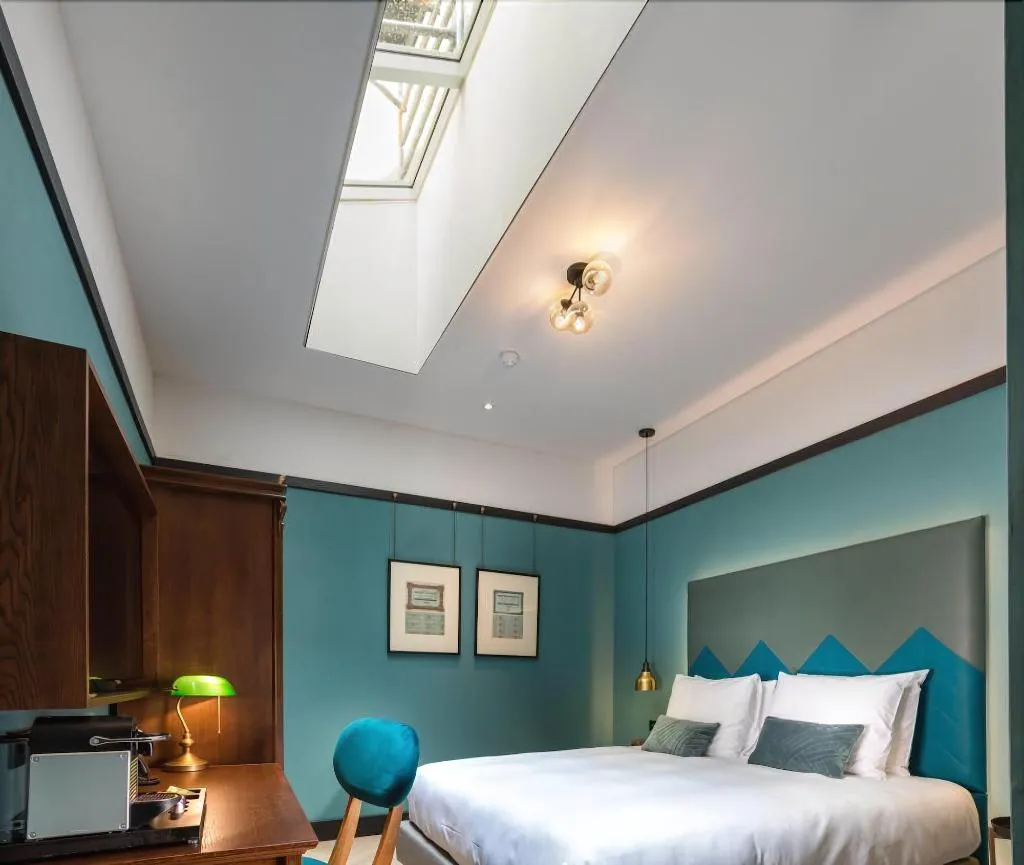 Room, The Hendrick S Hotel, Amsterdam