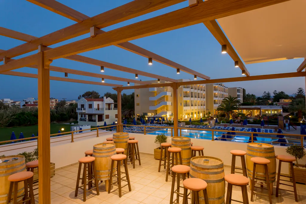 Bar, Dessole Dolphin Bay Resort, Crete