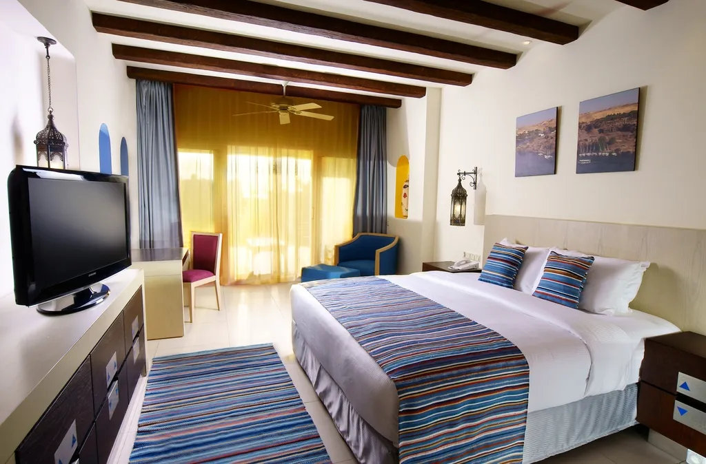 SINGLE STANDARD Room, Hilton Marsa Alam Nubian Resort, Red Sea Riviera
