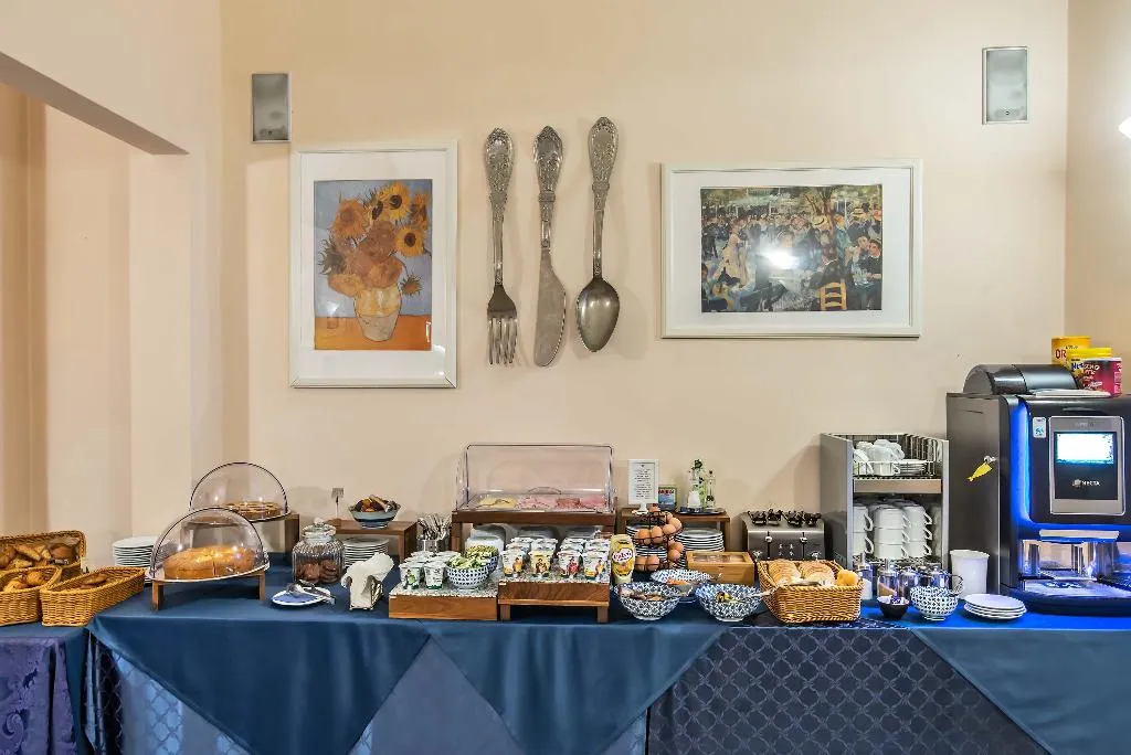 Restaurant, Hotel Bonifacio, Florence