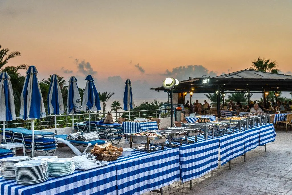 Bar, Helios Bay Hotel Apts & Villas, Cyprus