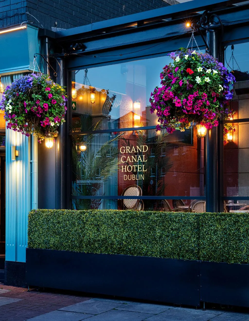 General view, Grand Canal Hotel, Dublin
