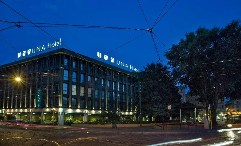 General view, UNA HOTELS Cusani Milano, Milan