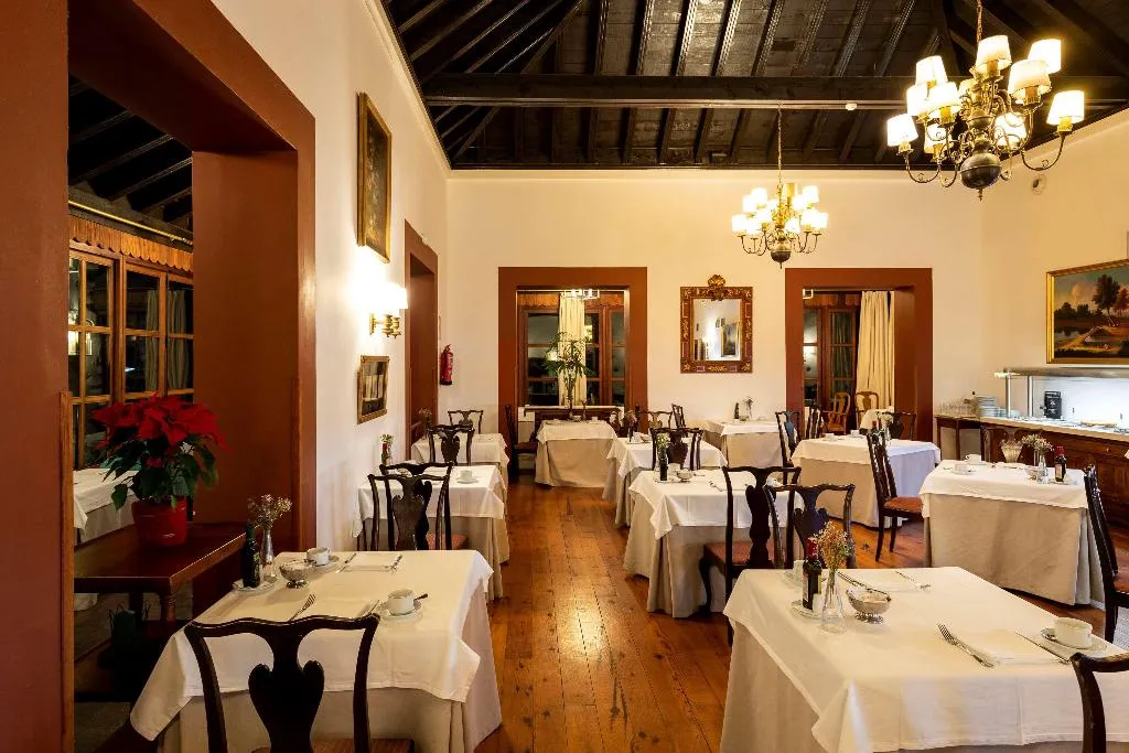 Restaurant, Parador de la Gomera, La Gomera