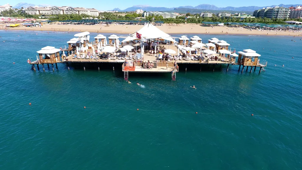 General view, Vonresort Golden Coast, Antalya