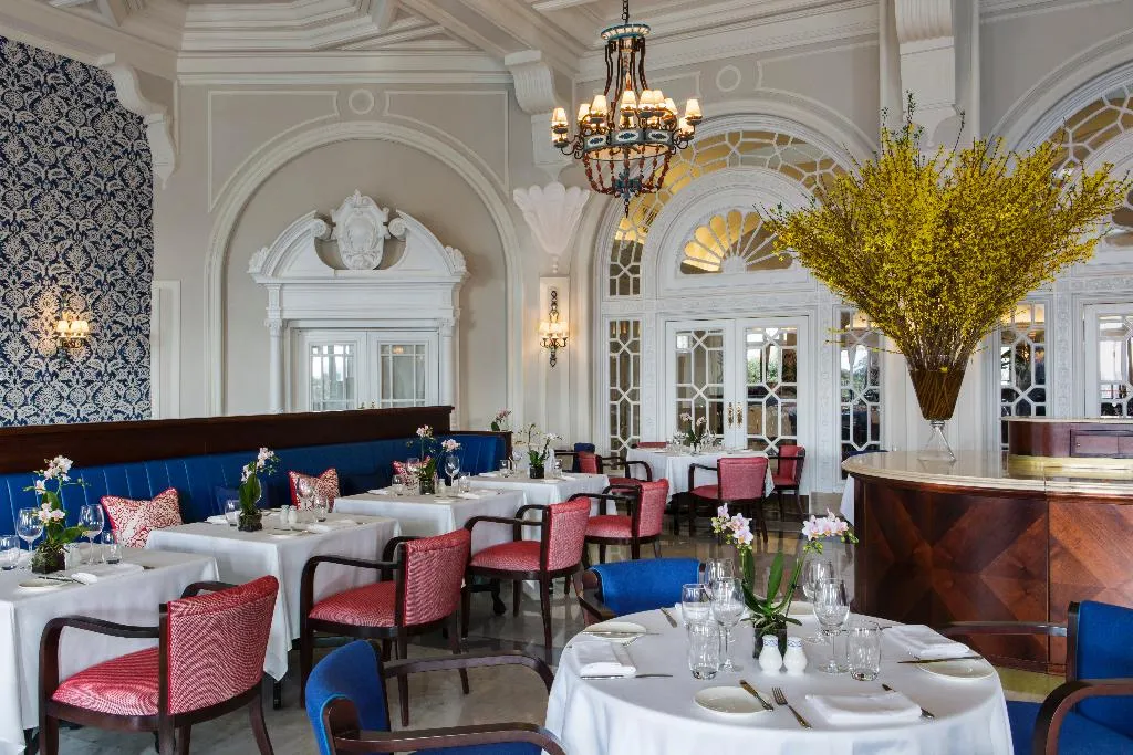 Restaurant, The Phoenicia Malta - LHW, Malta