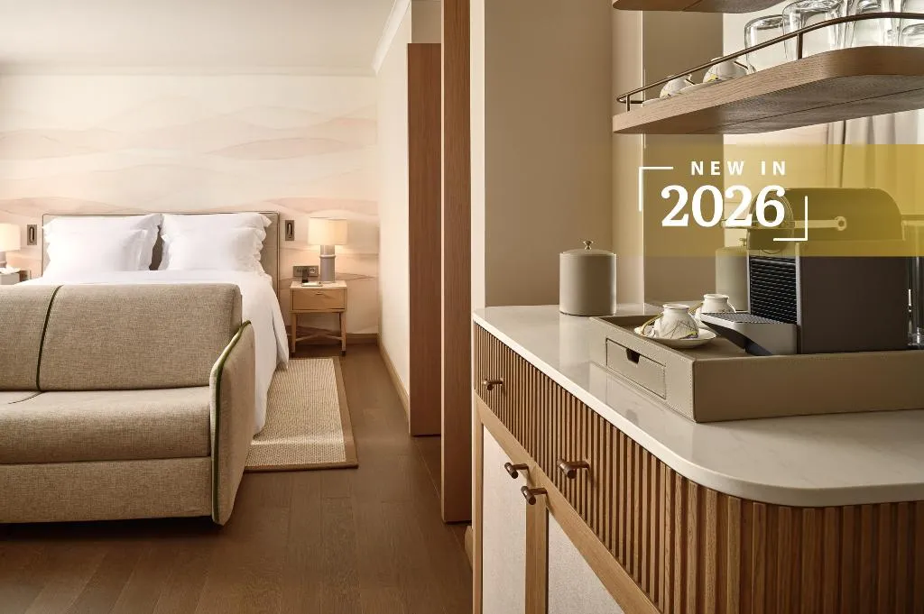 JUNIOR SUITE SEA VIEW Room, Amfora Hvar Grand Beach Resort, Split