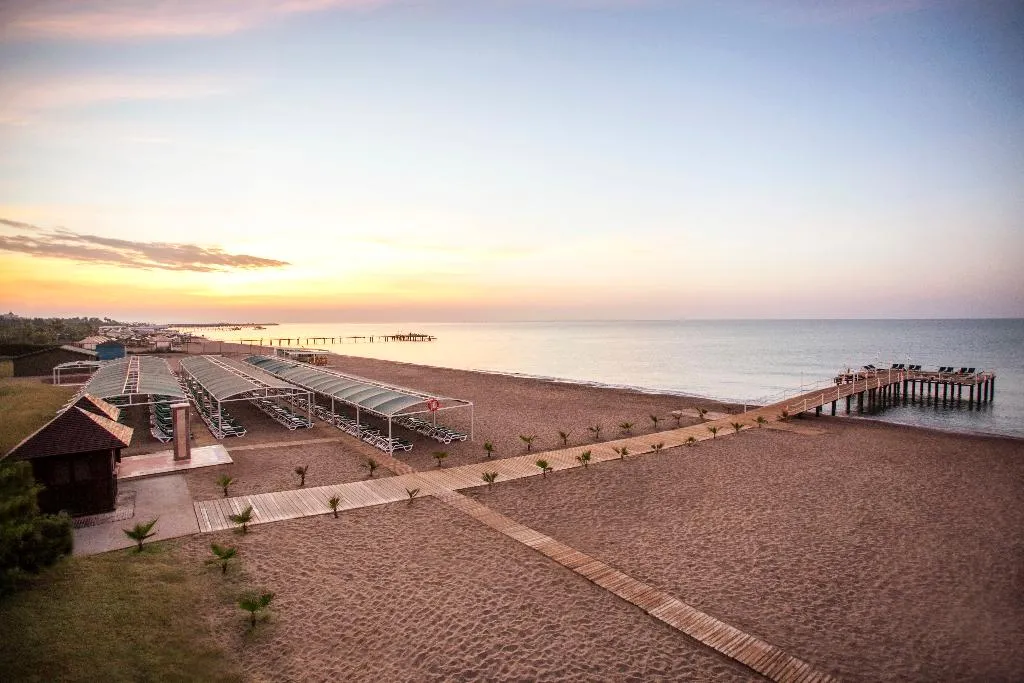 Beach, IC Green Palace, Antalya