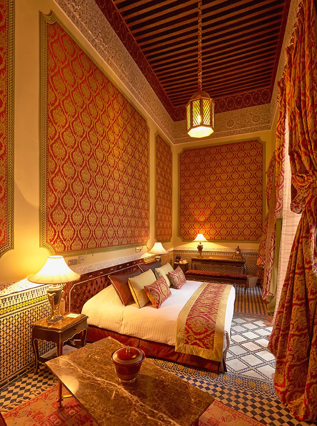 SUITE STANDARD Room, Riad Fes Relais et Cháteaux, Fez