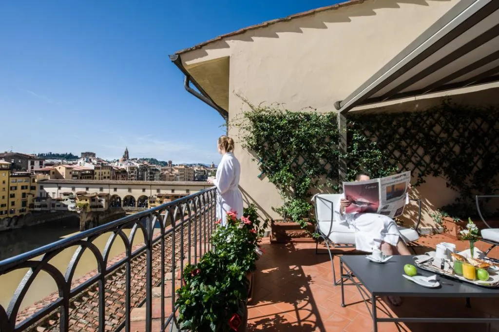 General view, Degli Orafi, Florence