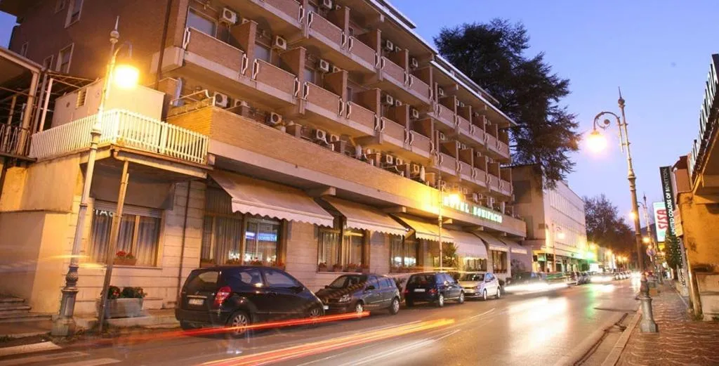 General view, Hotel Bonifacio, Rome