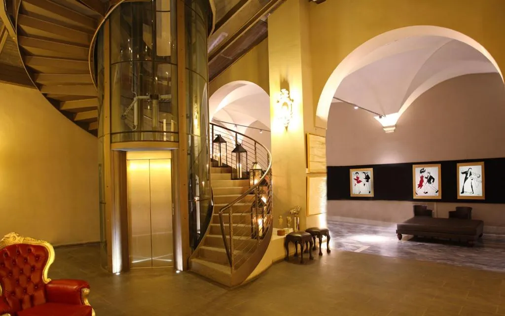 General view, Borghese Palace Art Hotel, Florence