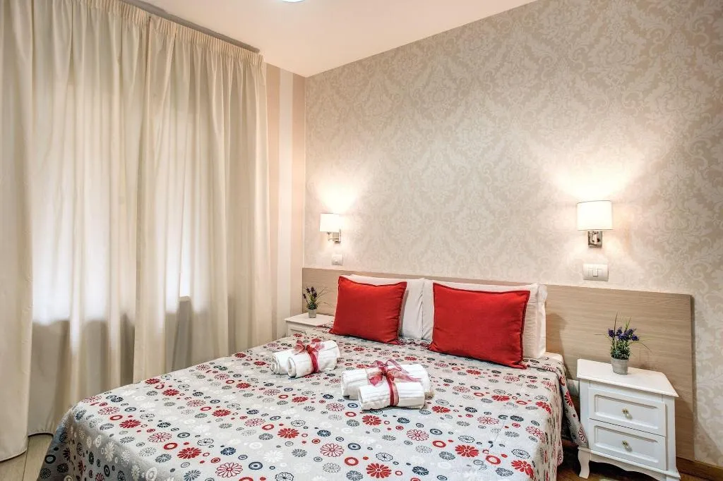 Room, Marta Inn, Rome