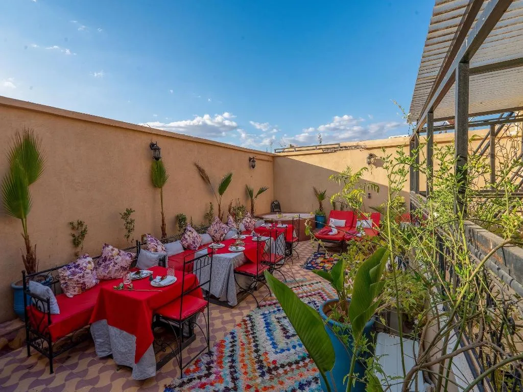 General view, Riad Des Remparts Spa, Marrakech
