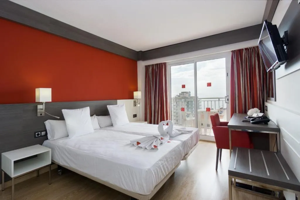 DOUBLE SINGLE USE STANDARD Room, Medplaya Santa Monica, Costa Brava