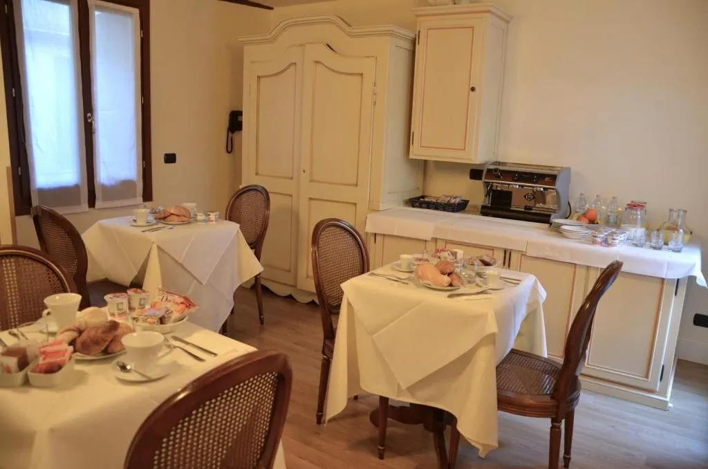 Restaurant, B&B Le Marie, Venice