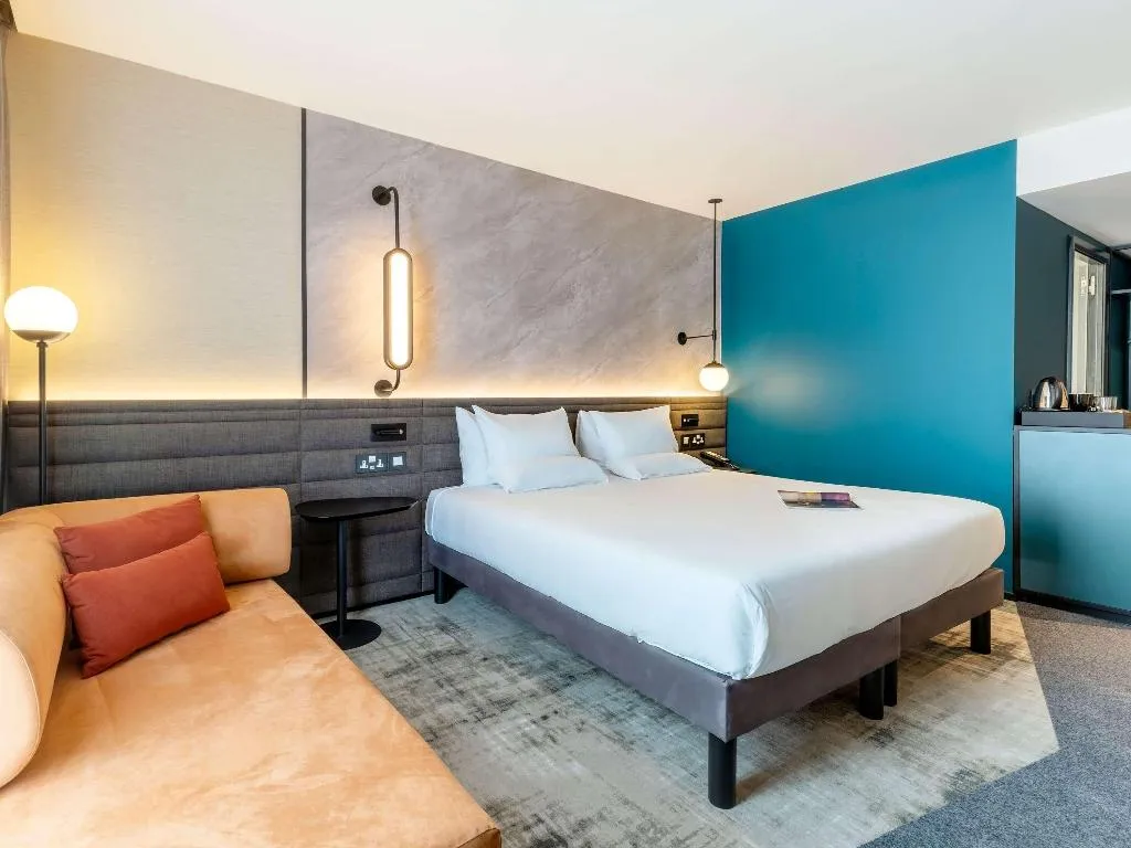 DOUBLE SUPERIOR Room, Novotel Valencia Lavant, Valencia