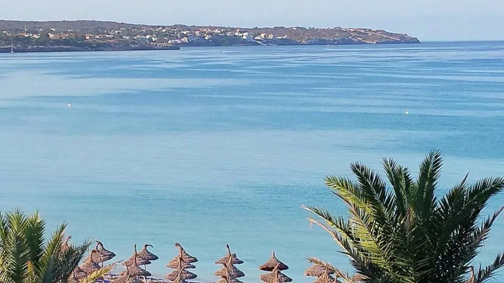 Beach, Myseahouse Flamingo, Majorca