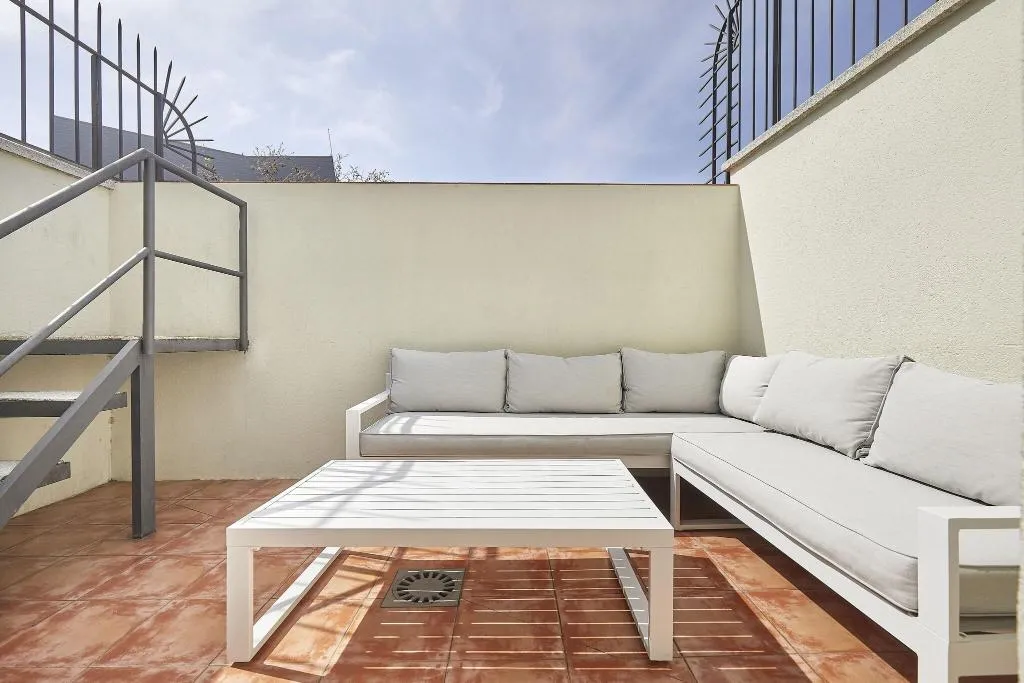 Terrace, Flor Parks, Barcelona