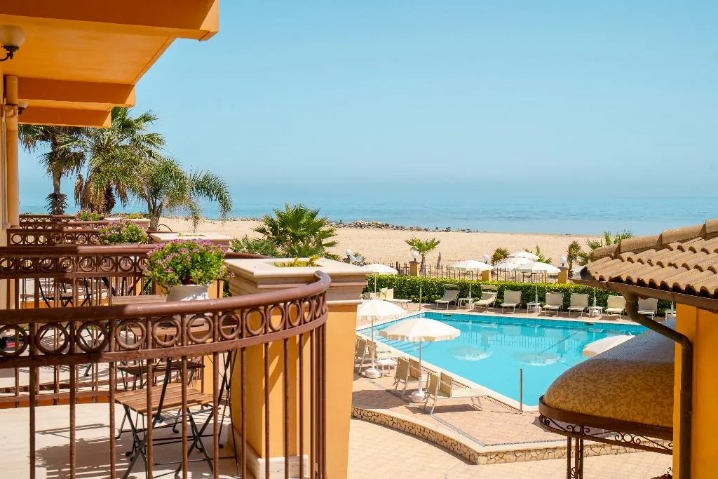 DOUBLE SINGLE USE SUPERIOR Room, Hotel Villa Romana, Catania