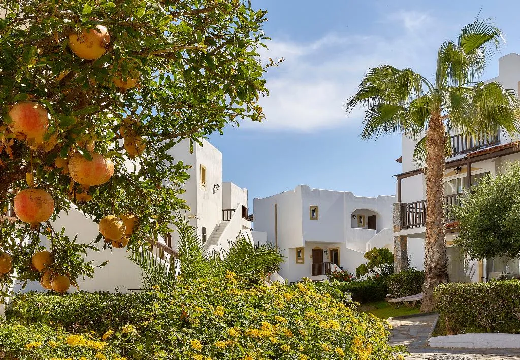 Terrace, Alexander Beach Hotel & Village Resort, Crete