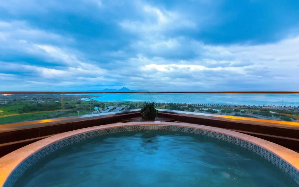 Terrace, Adam Hotel Suites, Tunisia