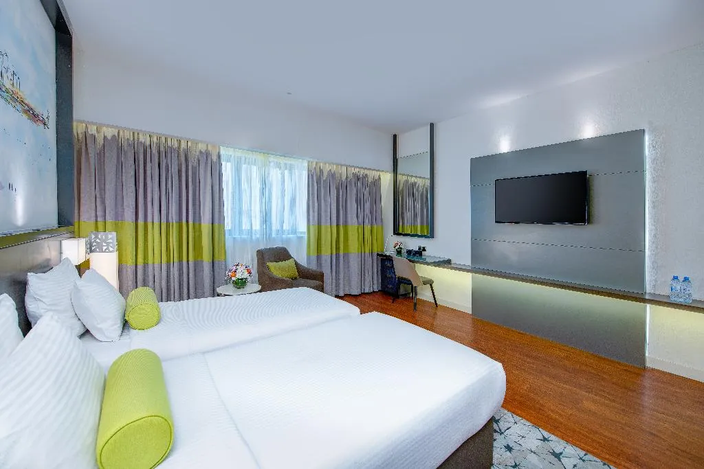TWIN EXECUTIVE Room, Howard Johnson Plaza by Wyndham Dubai Deira, Dubai
