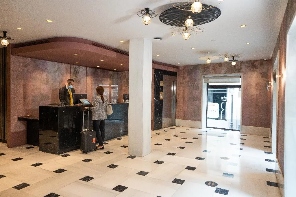 Lobby, Regente, Madrid