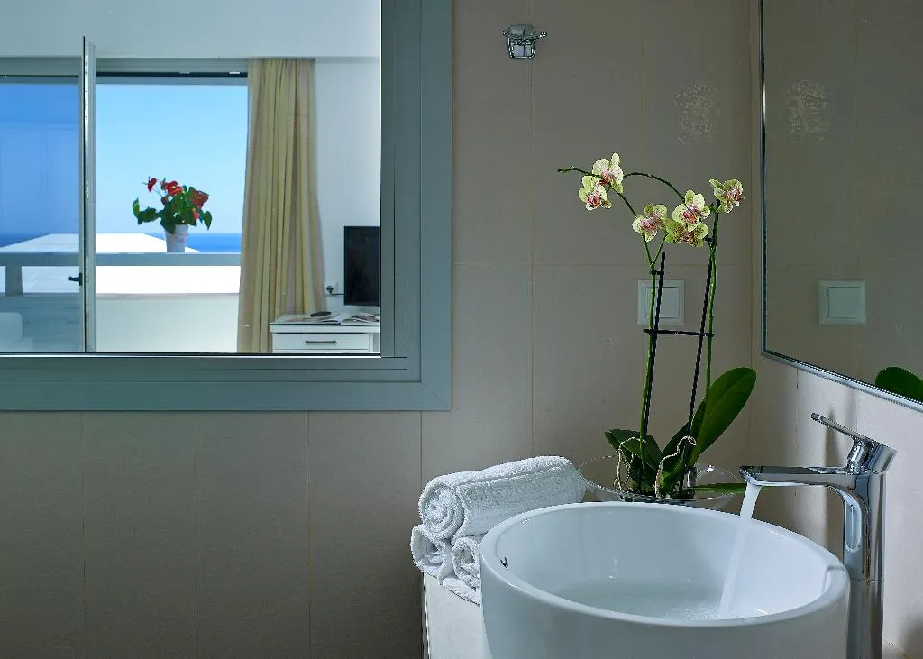 Double or Twin SUPERIOR SEA VIEW Room, Aroma Creta Hotel Bed And Breakfast, Crete