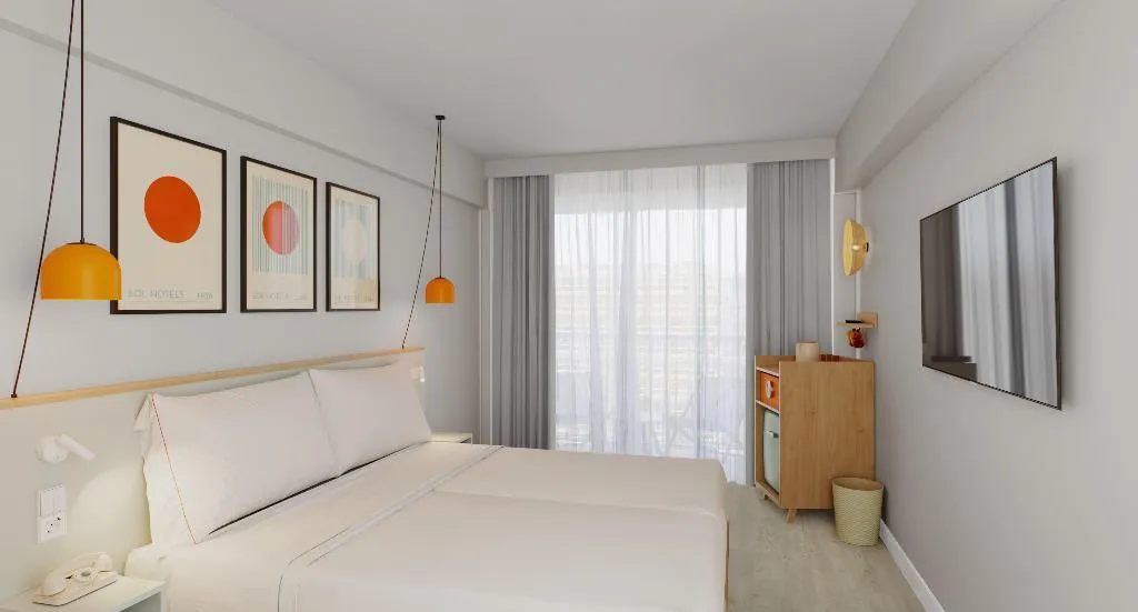 DOUBLE POOL VIEW Room, Sol House Mallorca, Majorca