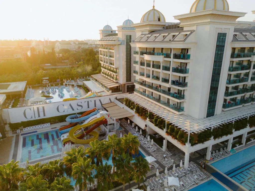 Pool, Castival Hotel, Antalya