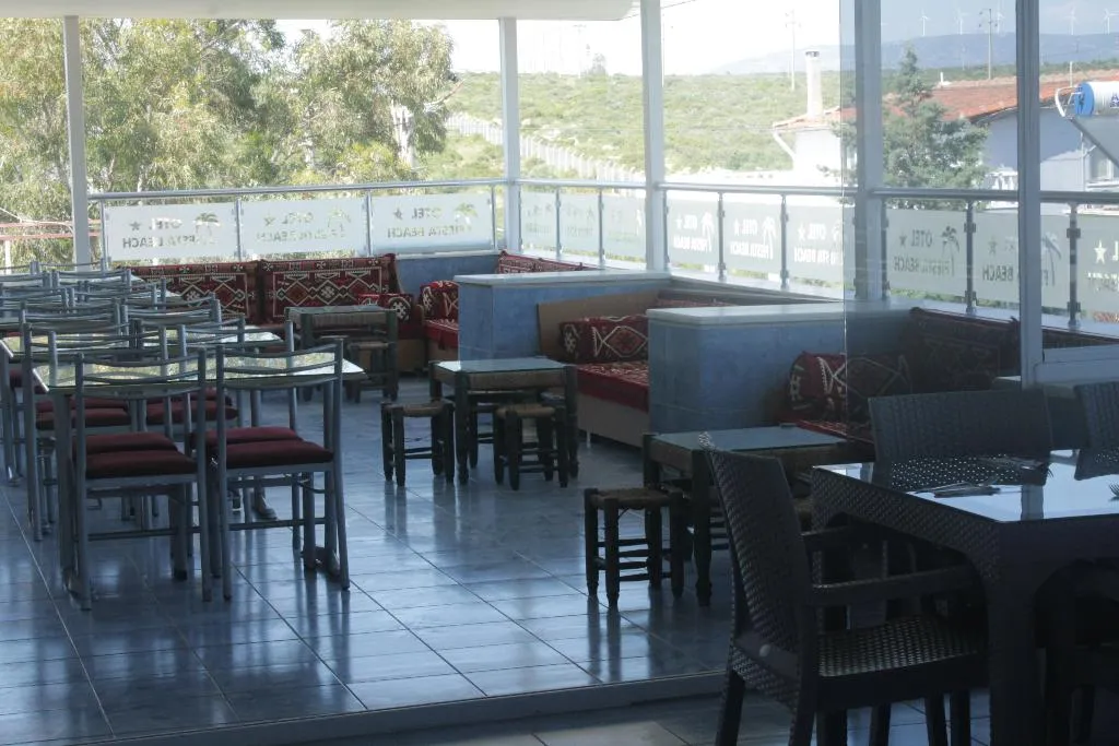 Terrace, Fiesta Beach, Izmir