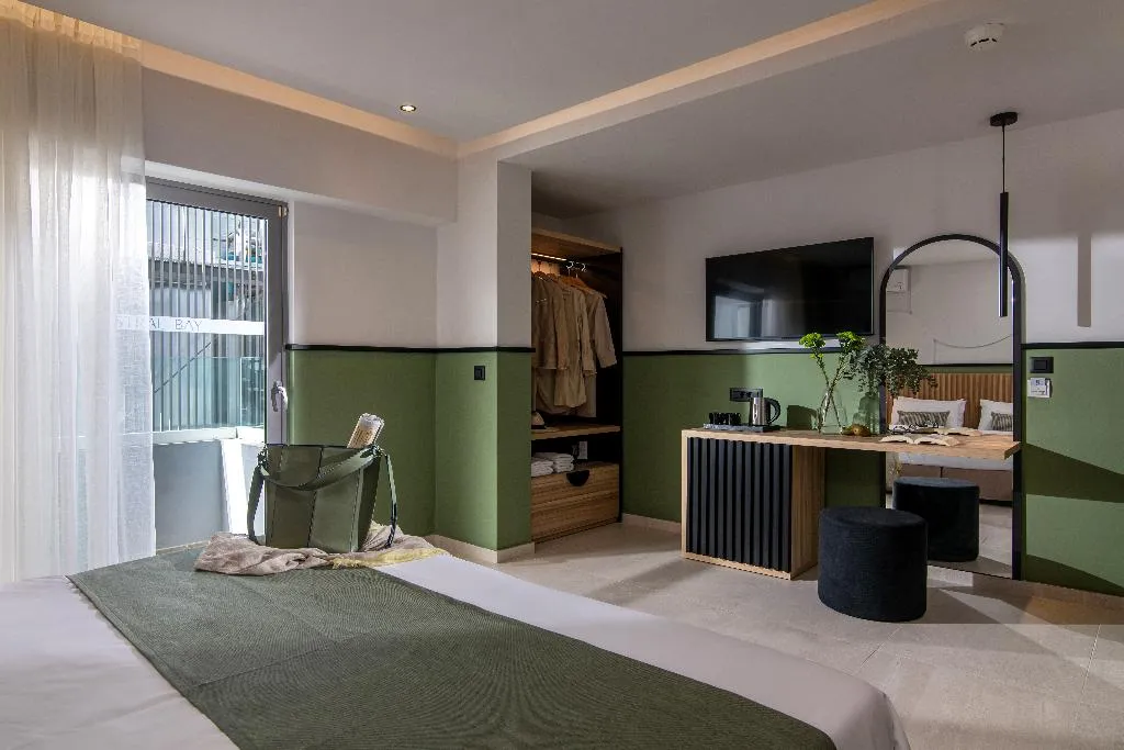 Double or Twin CLASSIC CITY VIEW Room, Mistral Bay, Crete