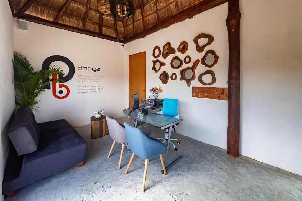 Lobby, Bhoga Boutique Hotel, Cancun Area