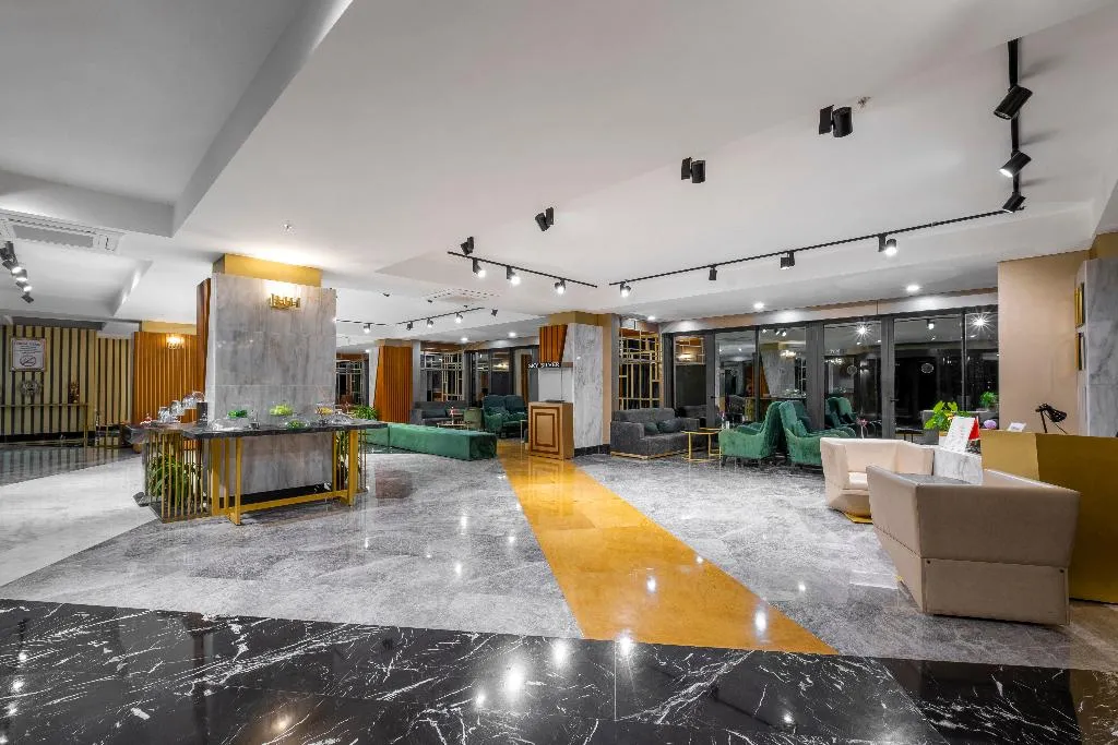 Lobby, The Raga Side Adult Only, Antalya
