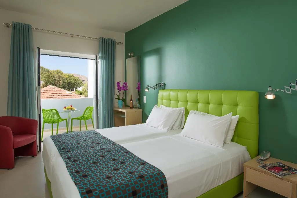 DOUBLE STANDARD Room, Corissia Beach, Crete