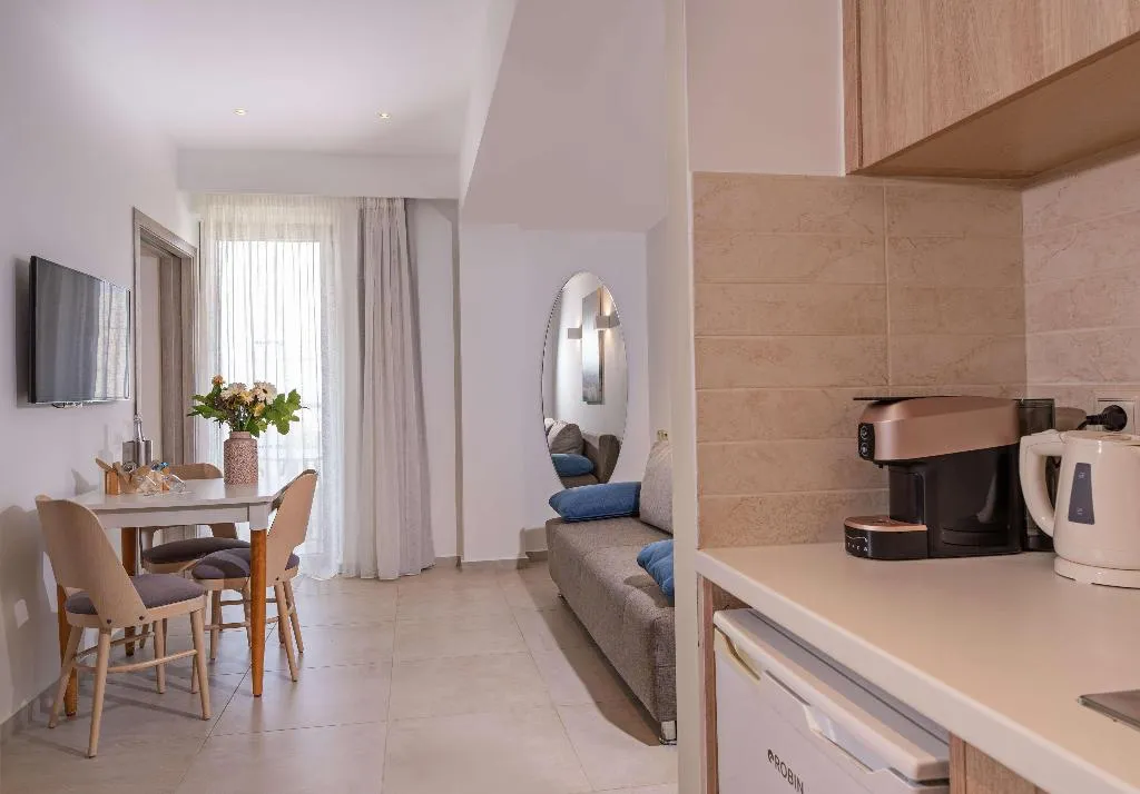 Room, Minos Aparthotel, Crete