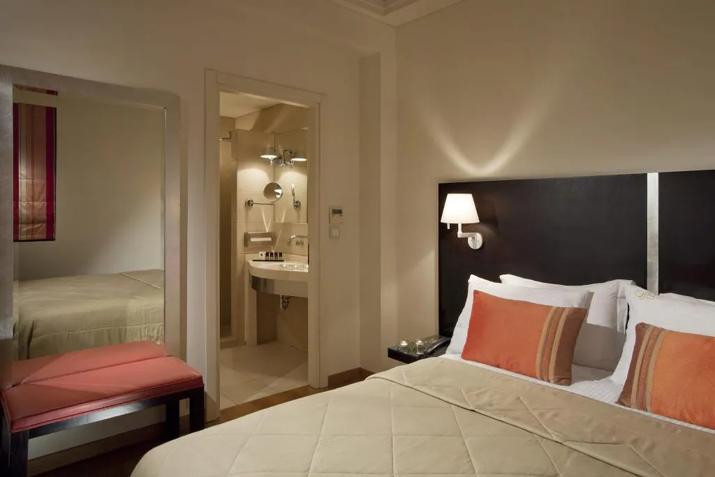 DOUBLE CITY VIEW Room, O&B Athens Boutique Hotel, Athens