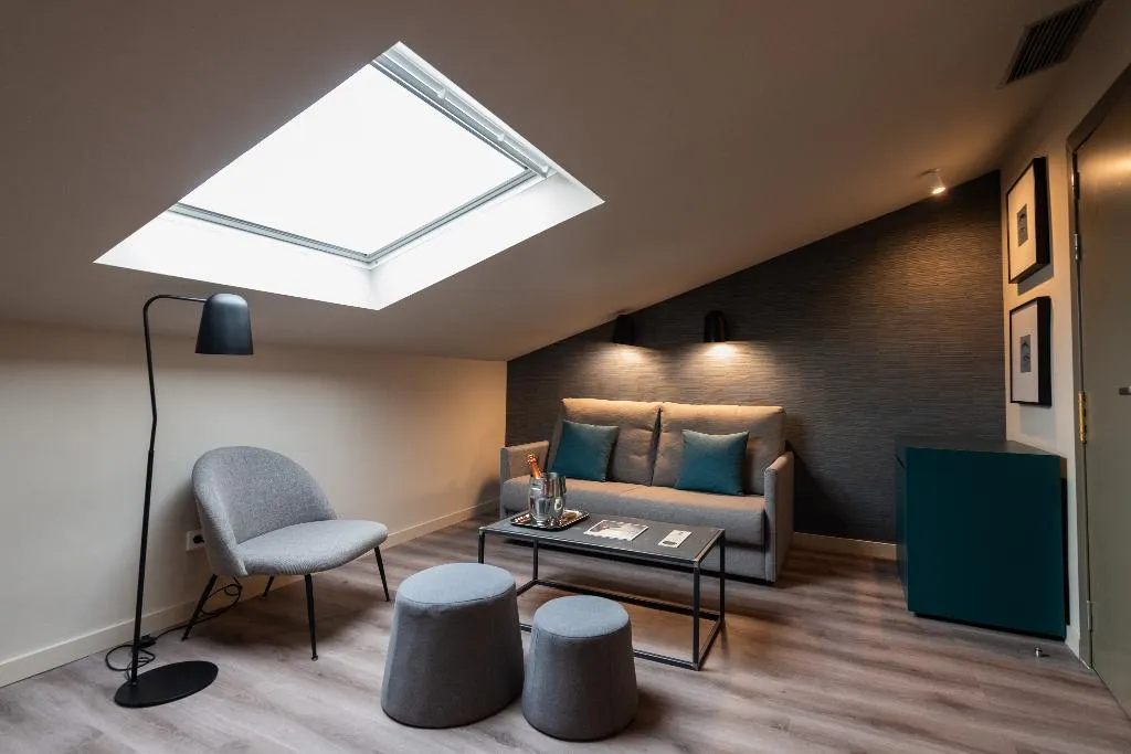 Room, Atenea Rekord Suites, Barcelona