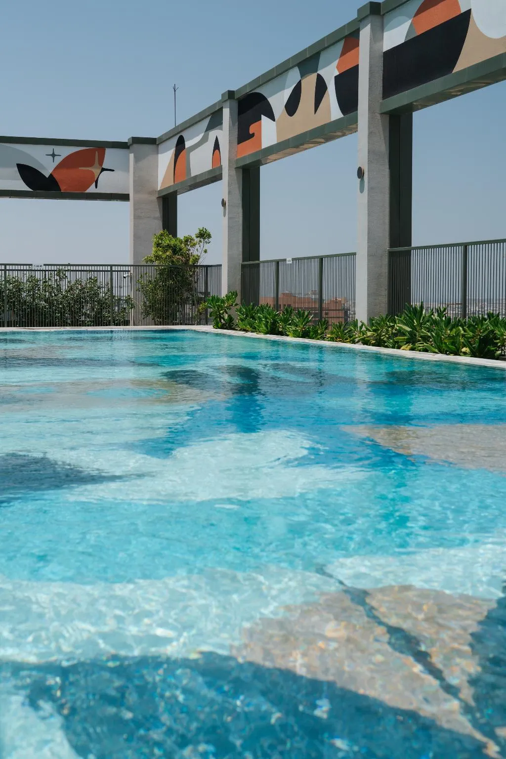 Pool, The Muse, Dubai