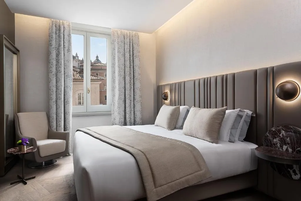 DOUBLE CLASSIC KING BED Room, The Pantheon Iconic Rome Hotel, Rome