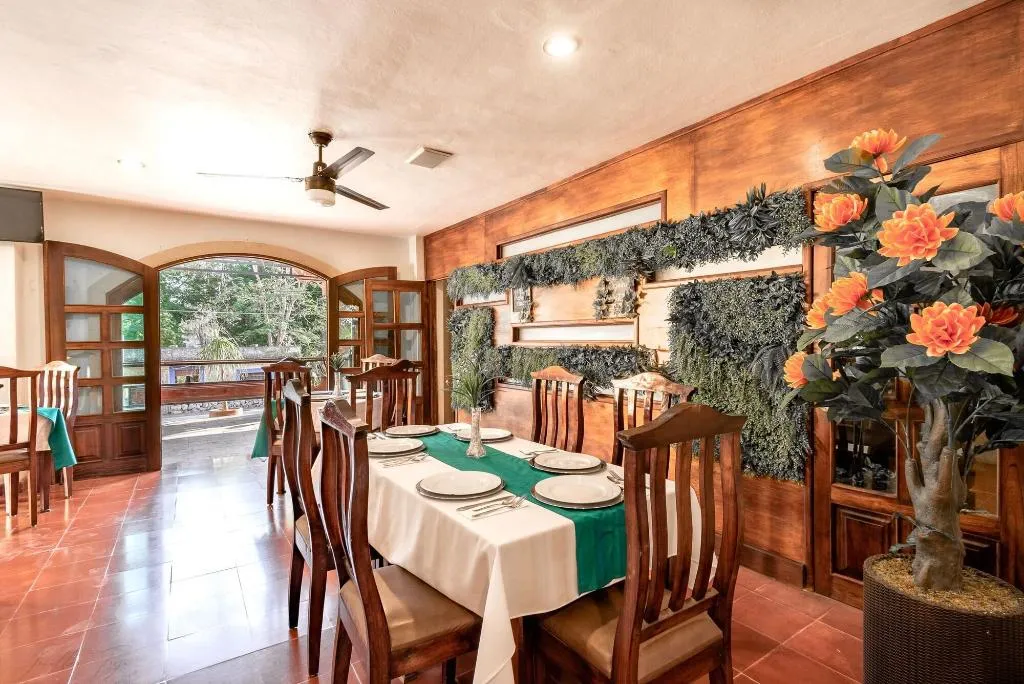 Restaurant, El Zaguán Colonial by GuruHotel, Cancun Area