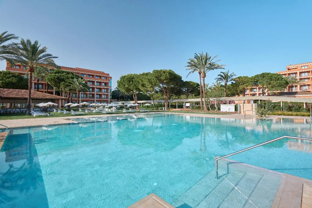 Pool, Hipotels Hipocampo Palace, Majorca