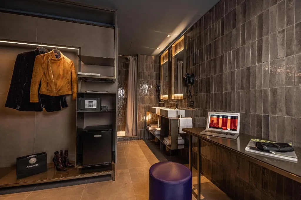 QUADRUPLE WITH VIEWS Room, Hd8 Hotel Milano, Milan