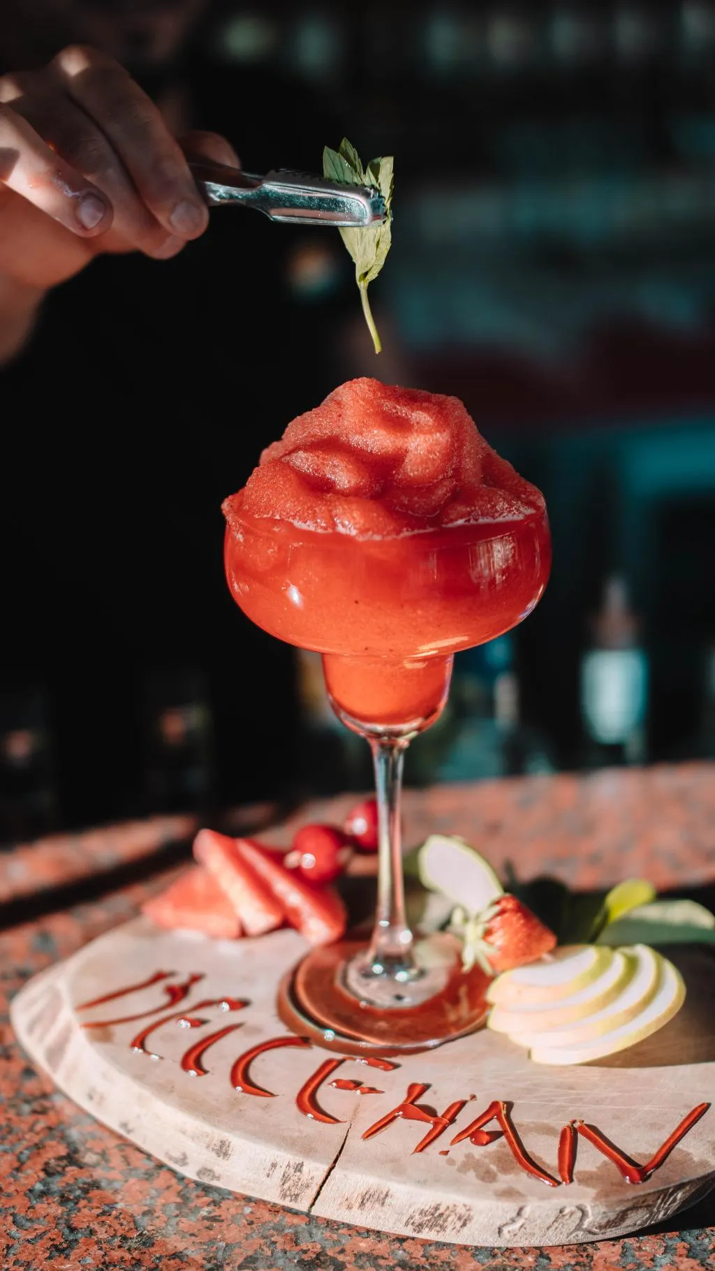 Bar, Belcehan Deluxe, Dalaman