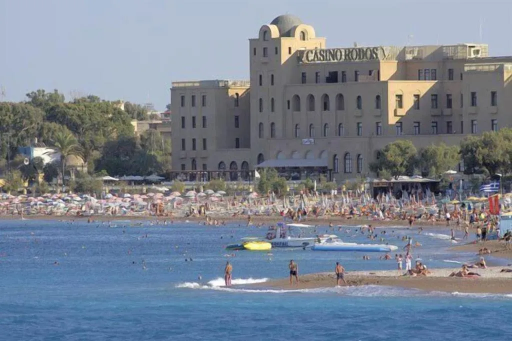 General view, Grande Albergo Delle Rose, Rhodes
