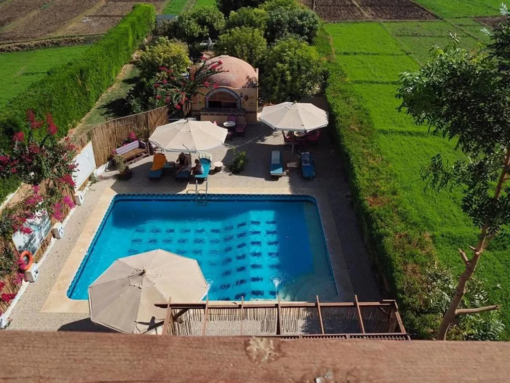 General view, Nile Compound Hotel, Luxor